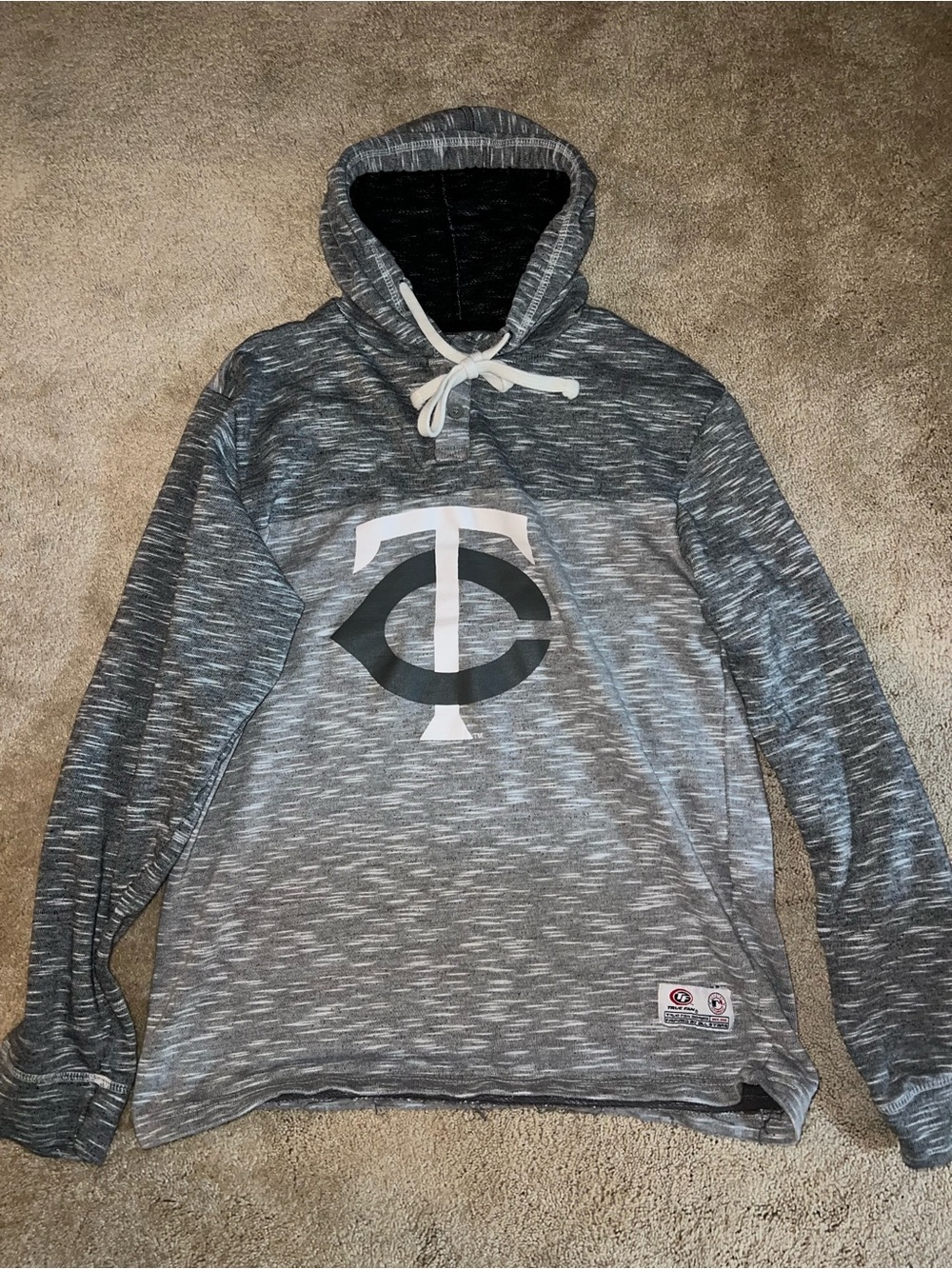 Minnesota Twins True Fan Hooded Pullover